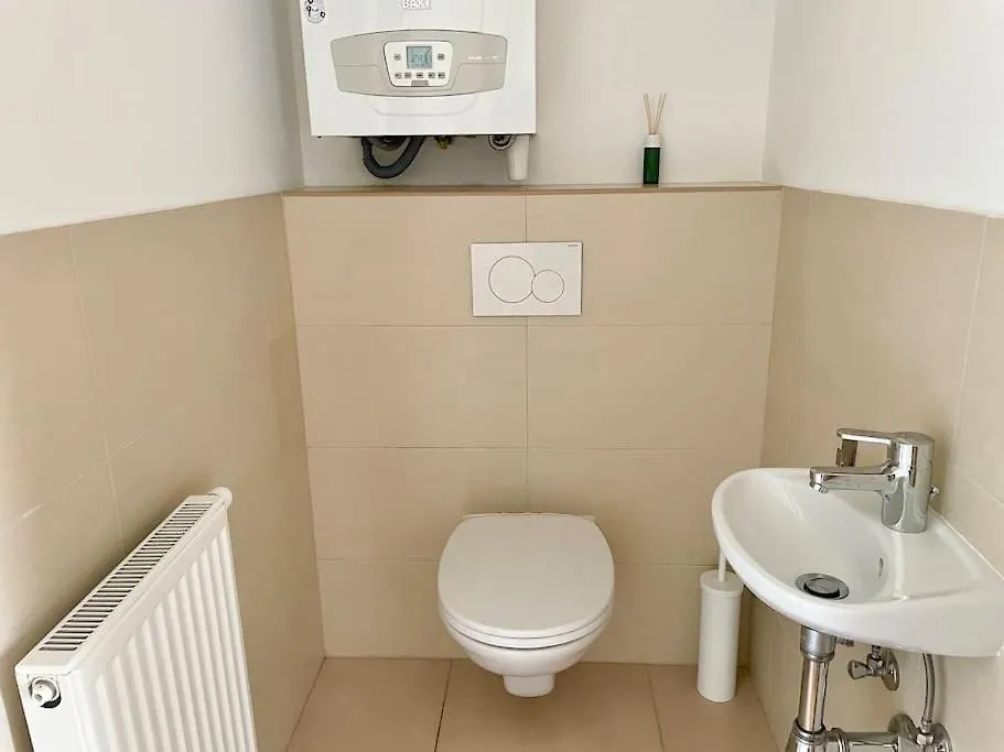 Modern & Spacious Apartment - Free Parking Bécs Ausztria